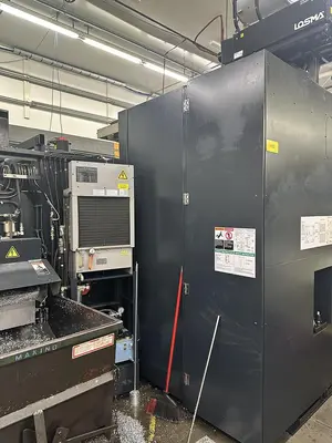 Used 2008 MAKINO A51 Horizontal Machining Centers Minnesota US | Source Machinery Sales #1329292
