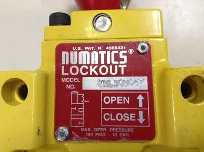 USED NUMATICS MVL30N06Y