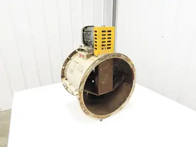 Fulta Electric DBRO4M246 Tube Axial Blower Duct Fan 16" 2300 CFM 0.37kw 220V 3PH