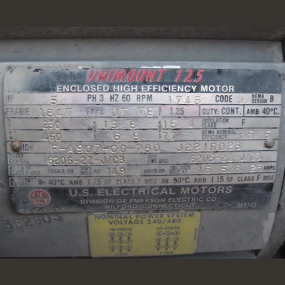 USED GALIGHER PUMPS D15SAA1100X24