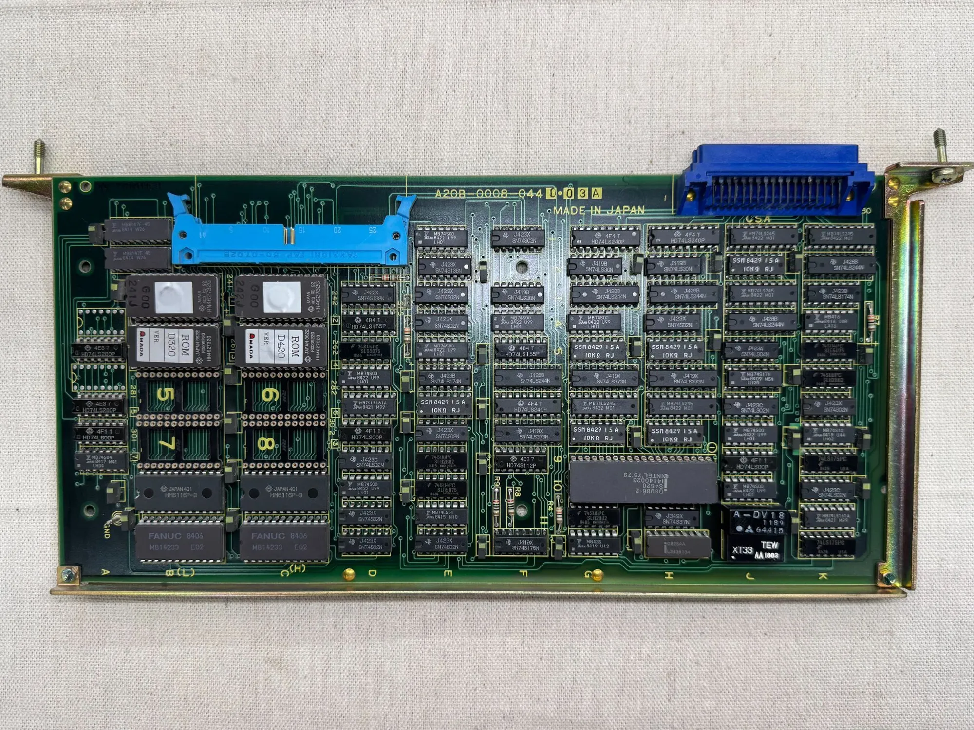 USED FANUC A20B-0008-0440/03A