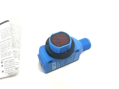 New | in-Stock SICK SureSense Photoelectric Proximity Sensor M12 4-Pin 1071037 Proximity Sensors Michigan US | Maverick Industrial Sales #1394171