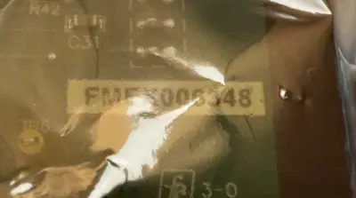 NEW INDUCTOTHERM FMEX006348 GLC CONTROL PANEL 819684