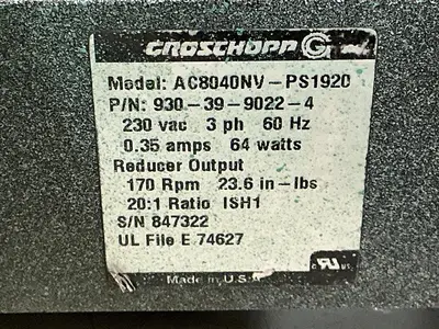 USED YASKAWA CIMR-V7CU20P2