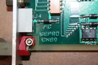 USED SEPRO ROBOTIQUE 07S0095104/A
