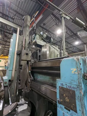 WEBSTER & BENNETT 72 E-R BORING MILLS, VERT. (Including Vert. Turret Lathes) | Prime Machinery (6)