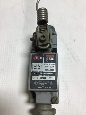 Cutler-Hammer E50SB Limit Switch
