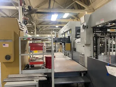 USED 1998 BOBST SA 130-E
