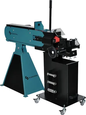 SCANTOOL 3" 75RB Grinder with Notcher Attachment Tube and Pipe Notching Machines | CML USA Inc. (1)