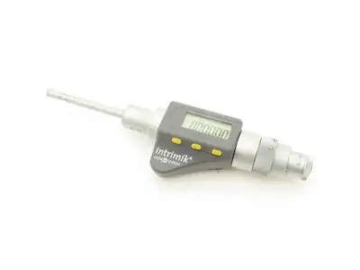 Tesa Intrimik 61.90041 Micromaster Digital Micrometer Bore Gage 6-8mm .240-.320"