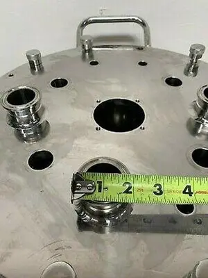 USED APPLIKON STAINLESS STEEL 100 LITER REACTOR 45PSI @ 302°F