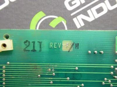 Cincinnati Milacron 3-531-2933A CMM Control Board Rev. F/H Used