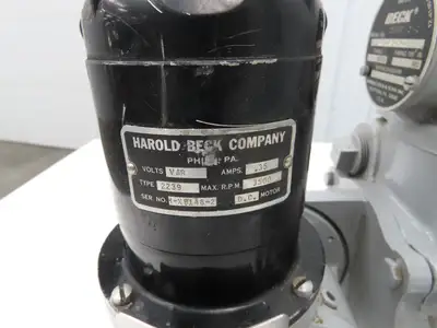 Used BECK _UNKNOWN_ Valves/Fittings | Arrow Industrial #627692