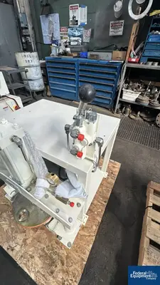 USED Ross 4 Gal Ross Mixer, Model DPM-4 with DS-4 Press
