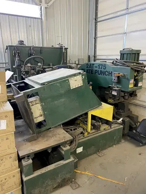 USED CONTROLLED AUTOMATION 2AT-175