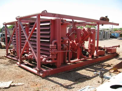 Used Joy WB12 Qty 2 005 Lubricated Reciprocating Air Compressors Oklahoma US | Borderless Services #1378287