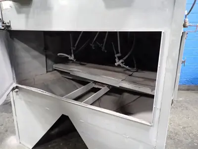 65" X 65" X 24" Blast Cabinet