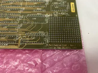 Used F&K Delvotec Wirebonder PC-Multifunction Board 1142 Printed Circuit Boards (PCB) Michigan US | Maverick Industrial Sales #1392473