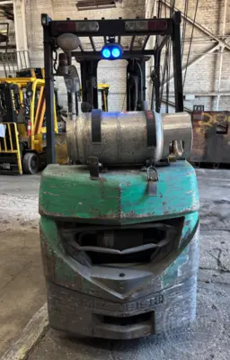Used 2011 MITSUBISHI FGC25N Liquid Propane Forklifts Illinois US | Forklift Exchange #1274694