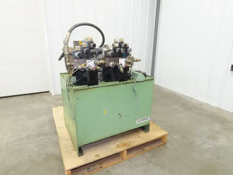 Used VOITH _UNKNOWN_ Hydraulic Power Units Indiana US | Arrow Industrial #618710