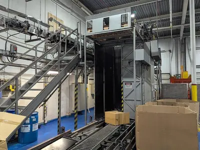 Bevco Bulk Depalletizer