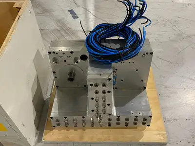 000M000U7339 | Homag  Vertical Bore Head Assembly Unit - Used