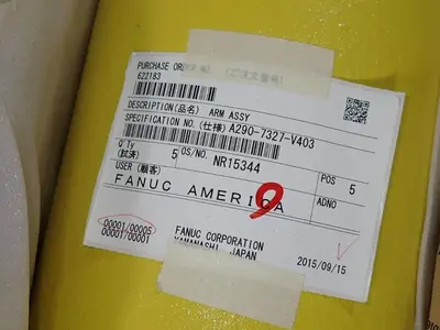 Used FANUC A2907327V403 Robots Ohio US | HGR 24 #729733