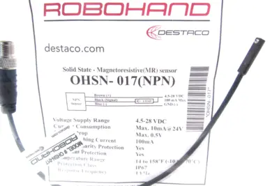 NEW DESTACO OHSN-017 MAGNETORESISTIVE SENSOR OHSN017