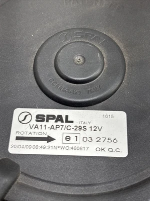 New | in-Stock Spal _UNKNOWN_ Fans Indiana US | J&J Industrial Supply #1314346