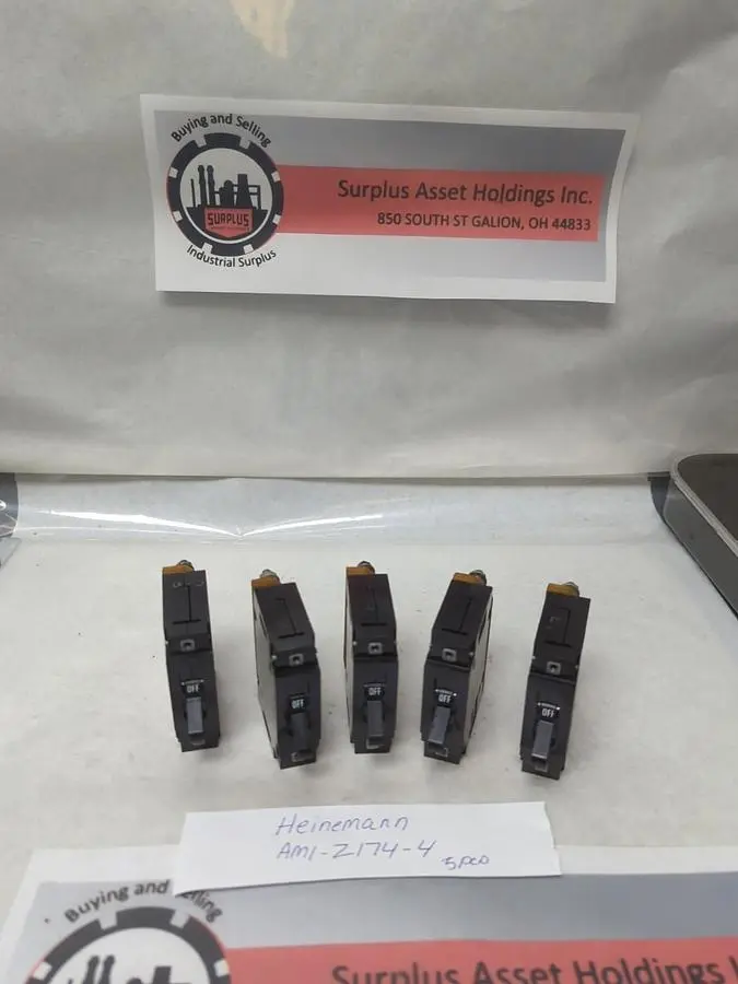 USED HEINEMANN AM1-Z174-4