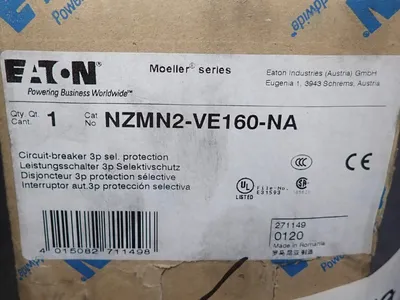 USED EATON NZMN2VE160NA