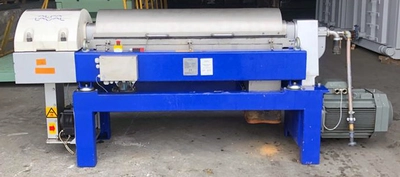 (2) Alfa-Laval ALDEC 40 decanter centrifuges, 316SS.