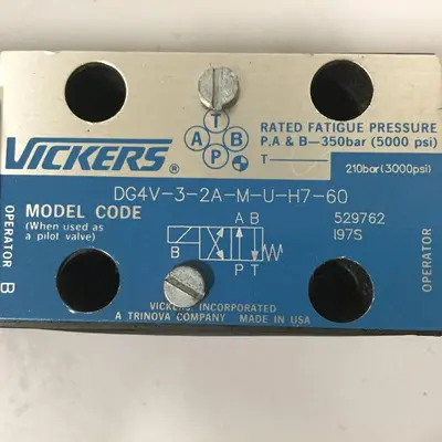 USED VICKERS DG4V-3-2A-M-U-H7-60