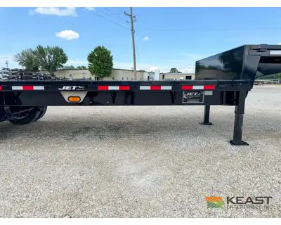 Used JET _UNKNOWN_ Low Bed Trailers Iowa US | Keast Enterprises #1360344