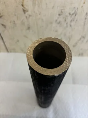 932 bronze tube 2.3125” x .3125″ x 12” bearing bronze round tubing