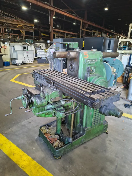 Used KERANEY & TRECKER 5HP-2CH Horizontal Table Type Boring Mills South Carolina US | ESS Industrial Equipment Sales #718272