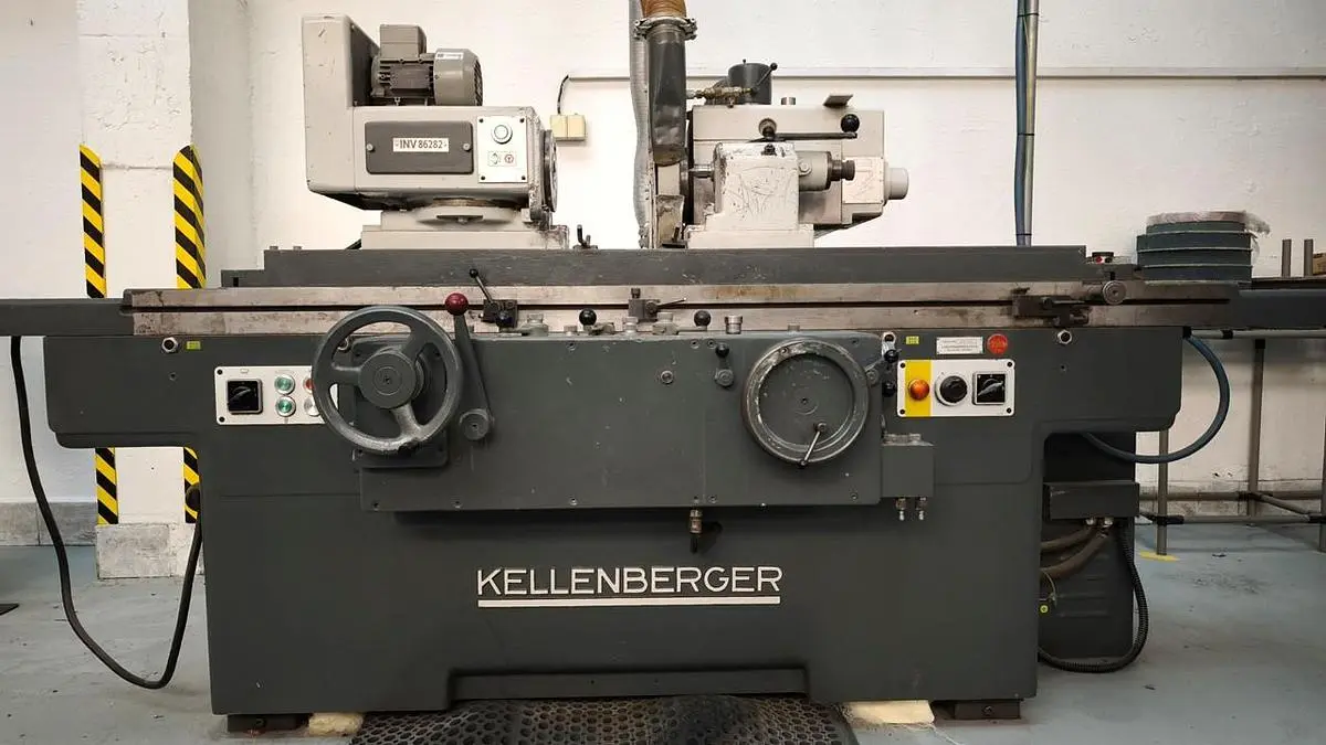Used 1966 KELLENBERGER 1000 U Universal Cylindrical Grinders CZ | Amaron s.r.o. #1466440