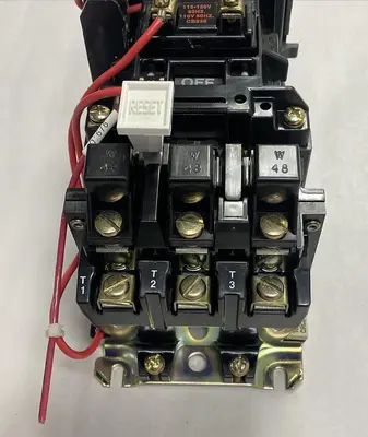 Used ALLEN-BRADLEY 509-A0D Starters | Surplus Asset Holdings #1204691