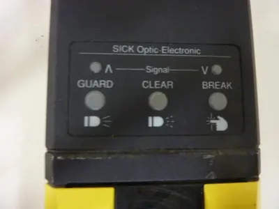 USED SICK OPTIC ELECTRONIC AGSE 300-2221