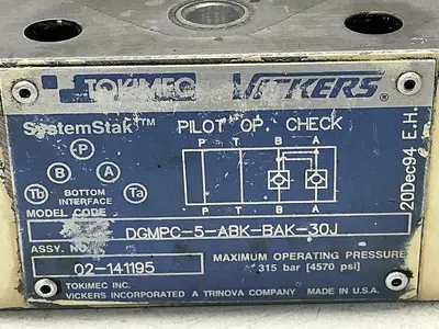 USED VICKERS DGMPC-5-ABK-BAK-30J