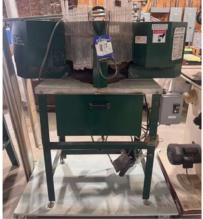 Used _UNKNOWN_ _UNKNOWN_ Double Miter Saws North Carolina US | Pruitt Machinery #878289