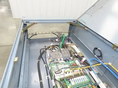 Allen Bradley 1336SB060VAADSGM1CHA2CL6EC AC Drive VFD 75Hp 76kva 460V Enclosure