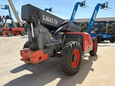 Used 2018 SKYJACK SJ643TH Telehandlers Texas US | Adcock Equipment USA #1519607