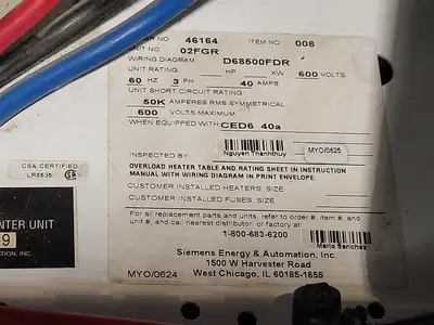 NEW SIEMENS TIASTAR