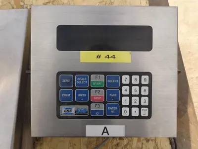 USED GSE SCALE 550