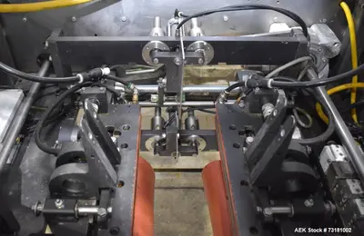 Used PACMAC 9500 Bagger Only Vertical Form & Fill Illinois US | Aaron Equipment #86714