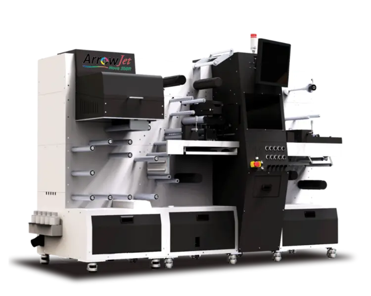 New | in-Stock ARROWJET JET NOVA 250R Label Printers Michigan US | Capital Mailing Equipment #1494222