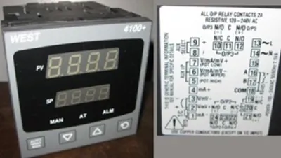 QTY. 2. WEST TEMPERATURE CONTROL SOLUTIONS, WEST 4...