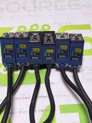 SANIL SB-32B-5 PHOTOELECTRIC SENSOR SWITCH