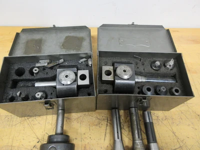 Used BRIDGEPORT #2 OFFSET BORING HEAD Tool Holders Minnesota US | Machinesused.com #1271478